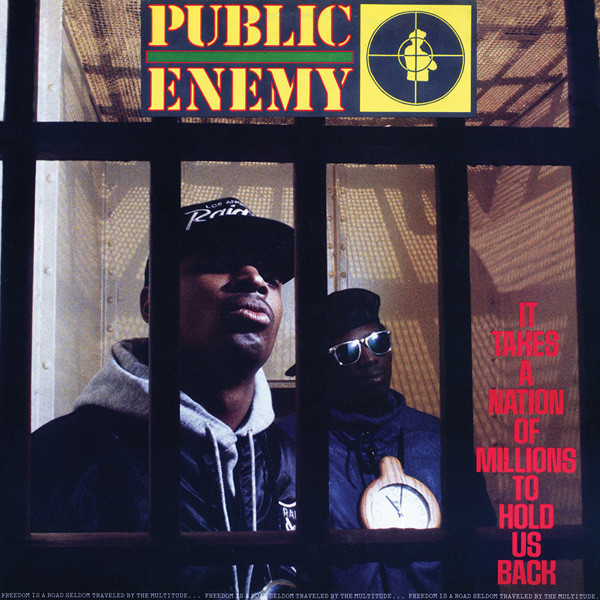 Public Enemy – It Takes A Nation Of Millions To Hold Us Back vinyl cover