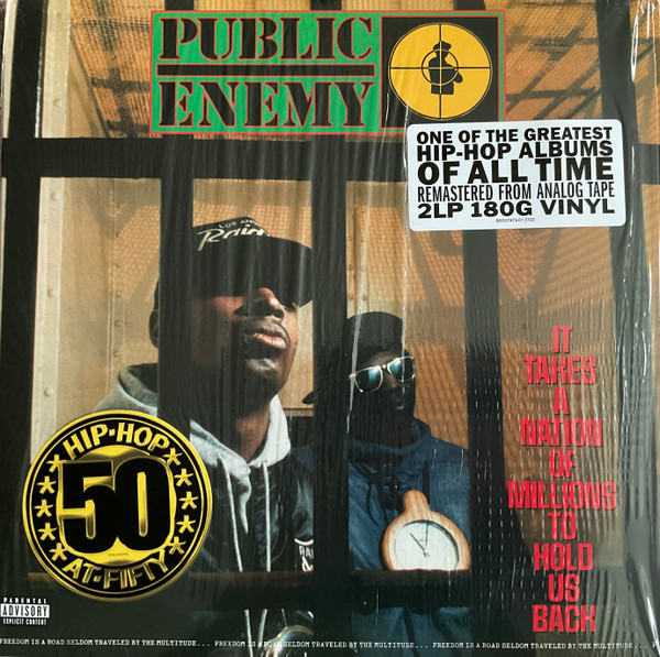 Public Enemy – It Takes A Nation Of Millions To Hold Us Back cover