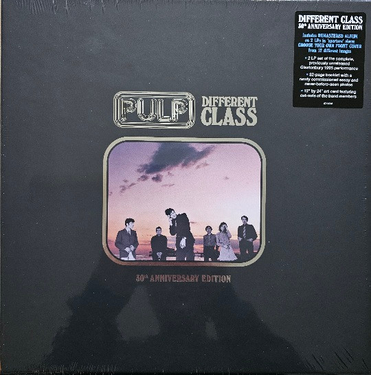 Pulp – Different Class cover