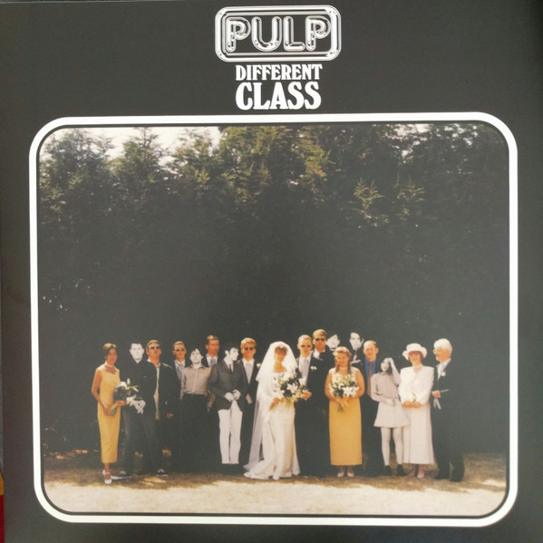 Pulp – Different Class cover