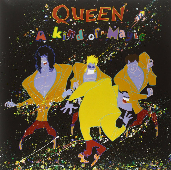 Queen – A Kind Of Magic cover