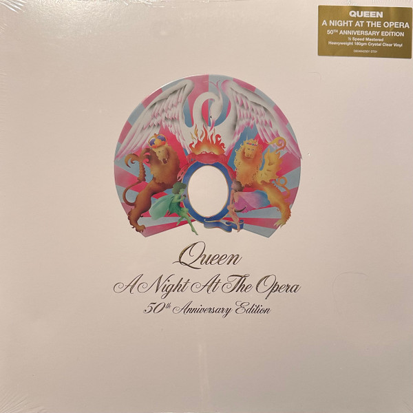Queen – A Night At The Opera - 50th Anniversary Edition cover