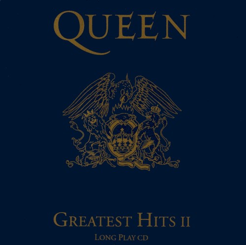 Queen – Greatest Hits II cover