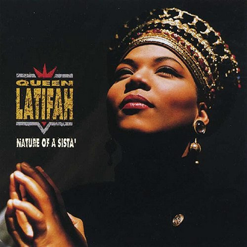 Queen Latifah – Nature Of A Sista' vinyl cover