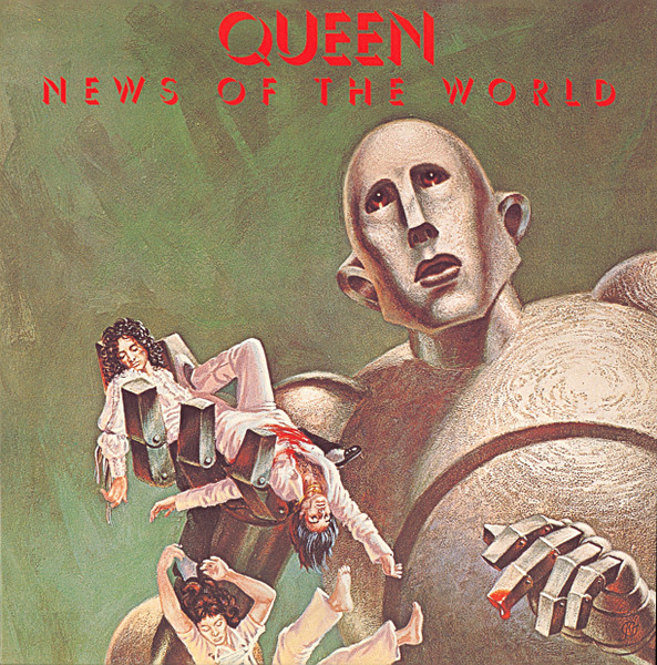 Queen – News Of The World cover