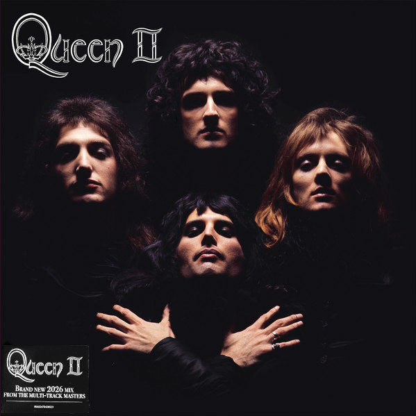 Queen – Queen II vinyl cover