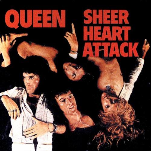 Queen – Sheer Heart Attack cover