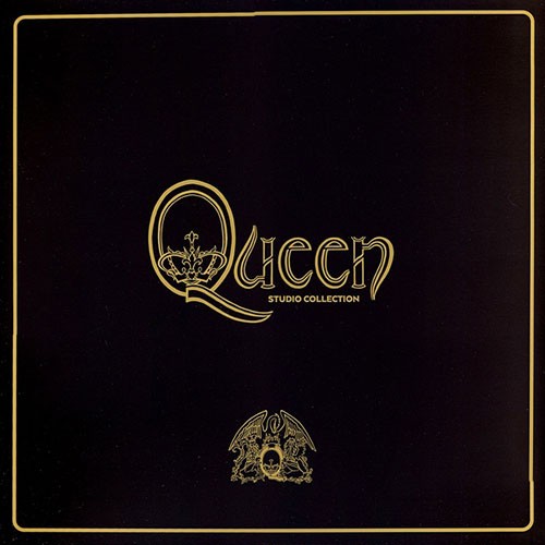 Queen – Studio Collection cover
