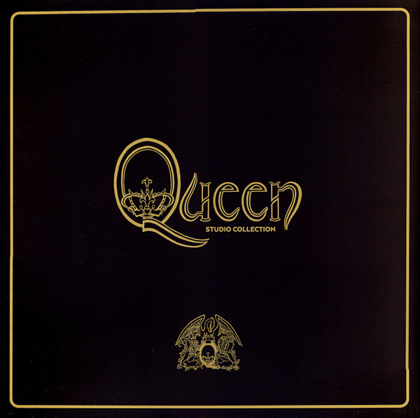 Queen – Studio Collection vinyl cover