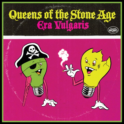 Queens Of The Stone Age – Era Vulgaris cover