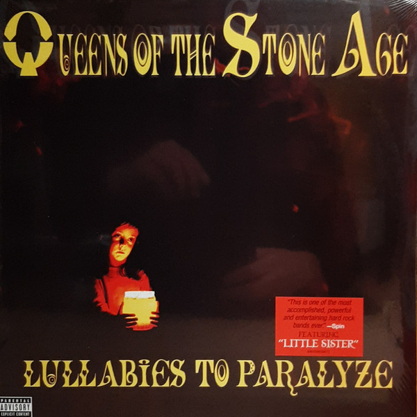 Queens Of The Stone Age – Lullabies To Paralyze cover