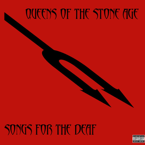 Queens Of The Stone Age – Songs For The Deaf cover