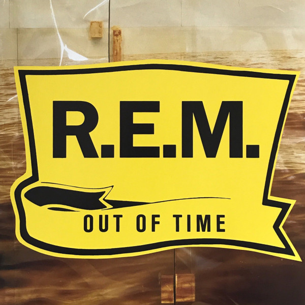 R.E.M. – Out Of Time cover