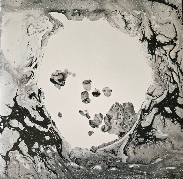Radiohead – A Moon Shaped Pool cover