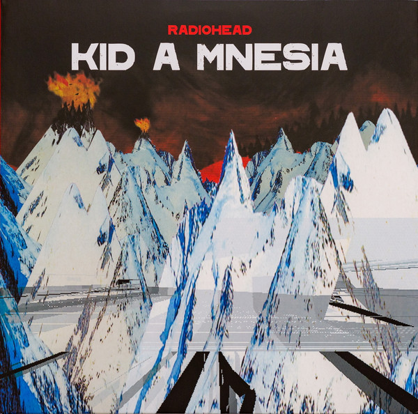 Radiohead – Kid A Mnesia vinyl cover