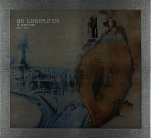 Radiohead – OK Computer OKNOTOK 1997 2017 cover