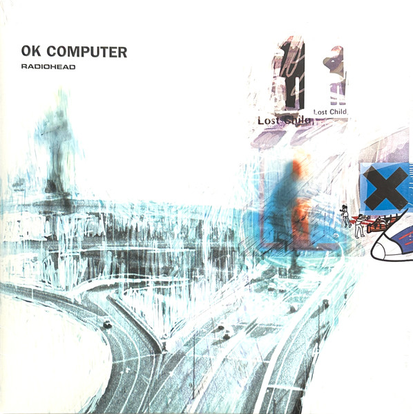 Radiohead – OK Computer vinyl cover