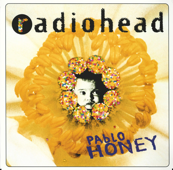 Radiohead – Pablo Honey vinyl cover