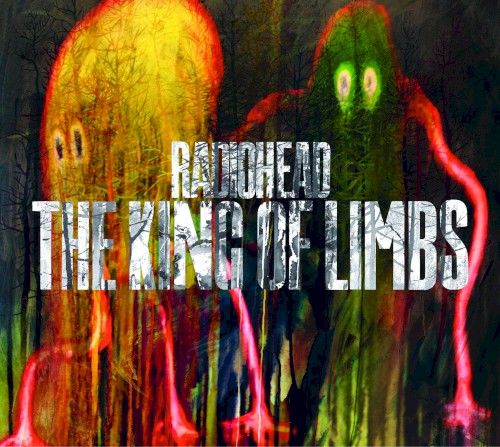 Radiohead – The King Of Limbs vinyl cover