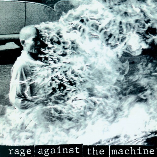Rage Against The Machine – Rage Against The Machine cover