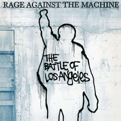 Rage Against The Machine – The Battle Of Los Angeles vinyl cover