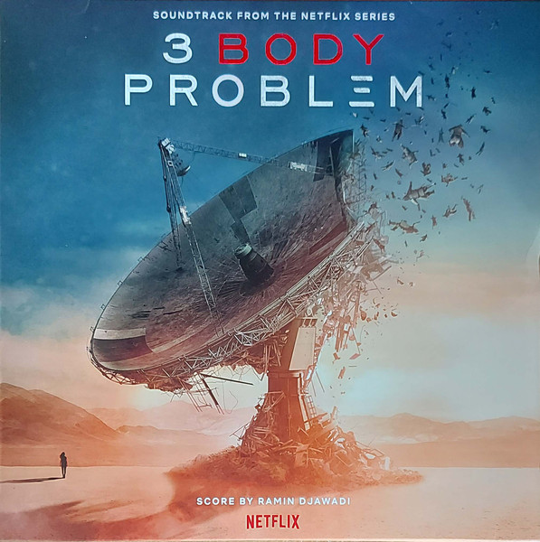 Ramin Djawadi – 3 Body Problem (Soundtrack From The Netflix Series) vinyl cover