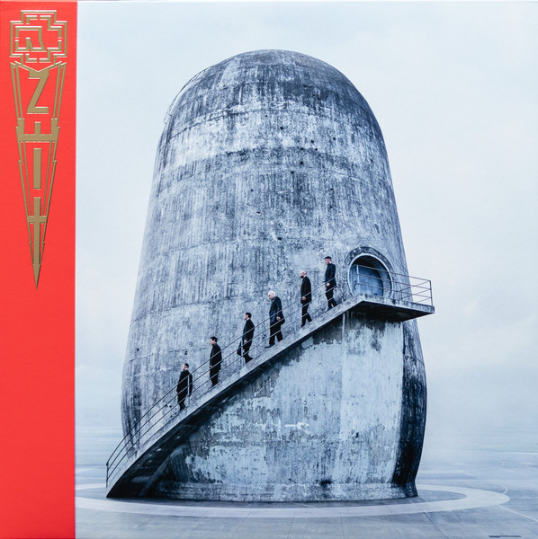 Rammstein – Zeit cover