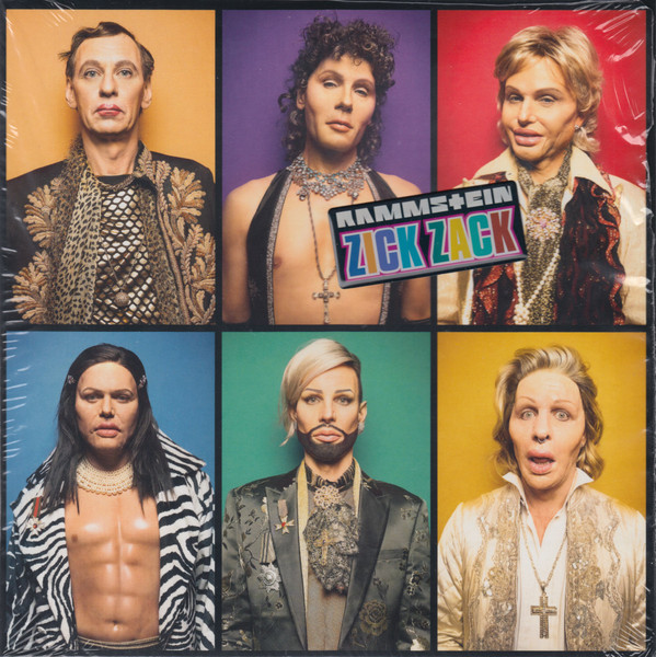 Rammstein – Zick Zack vinyl cover