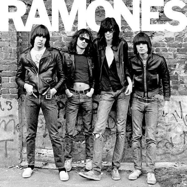 Ramones – Ramones vinyl cover