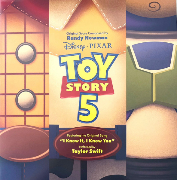 Randy Newman – Toy Story 5 (Original Motion Picture Soundtrack) vinyl cover