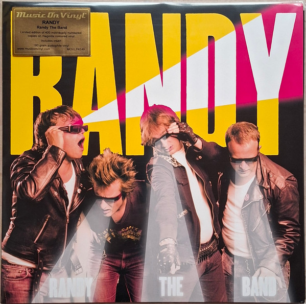 Randy – Randy The Band vinyl cover