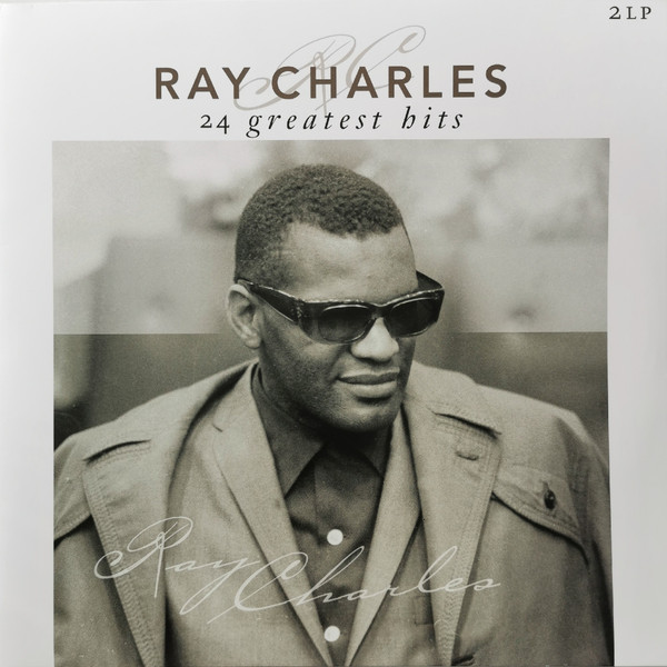 Ray Charles – 24 Greatest Hits vinyl cover