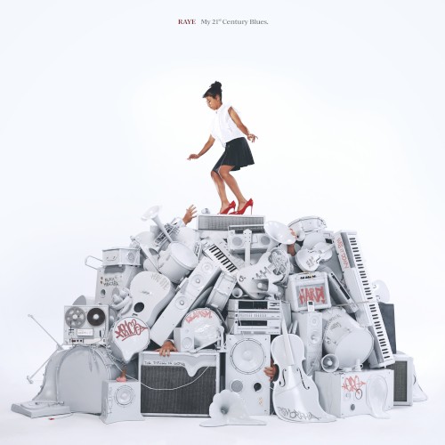 Raye – My 21st Century Blues. cover
