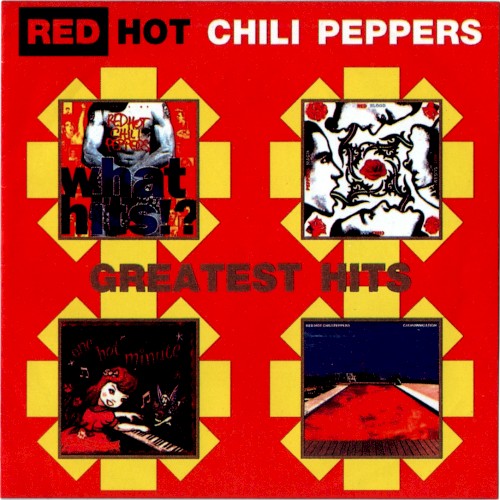 Red Hot Chili Peppers – Greatest Hits cover