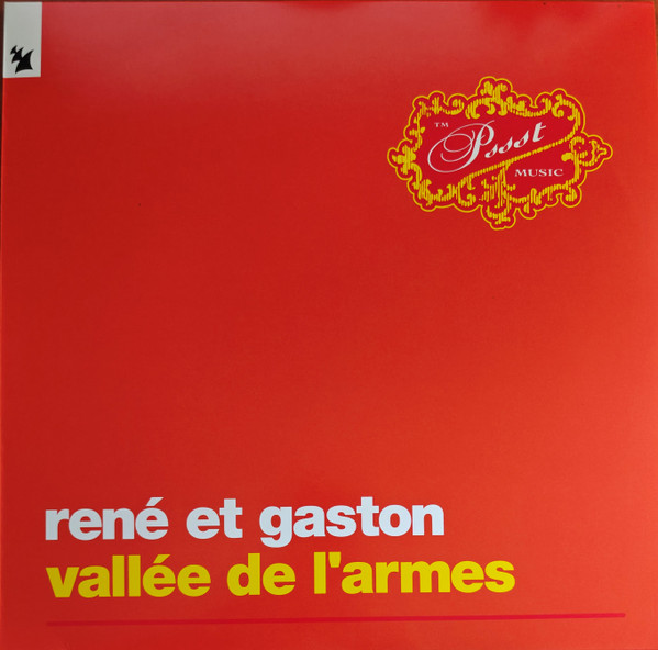 René Et Gaston – Vallée De L'Armes vinyl cover