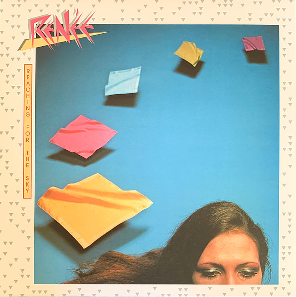 Renée – Reaching For The Sky vinyl cover