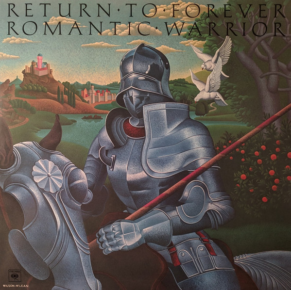 Return To Forever – Romantic Warrior cover