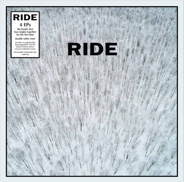 Ride – 4 EPs cover