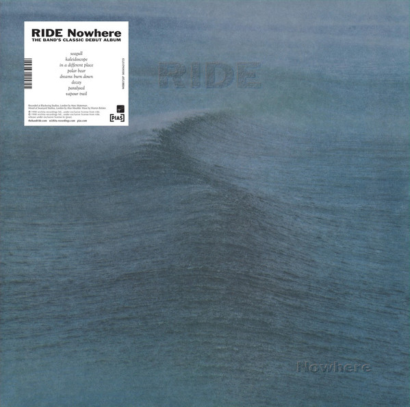 Ride – Nowhere cover