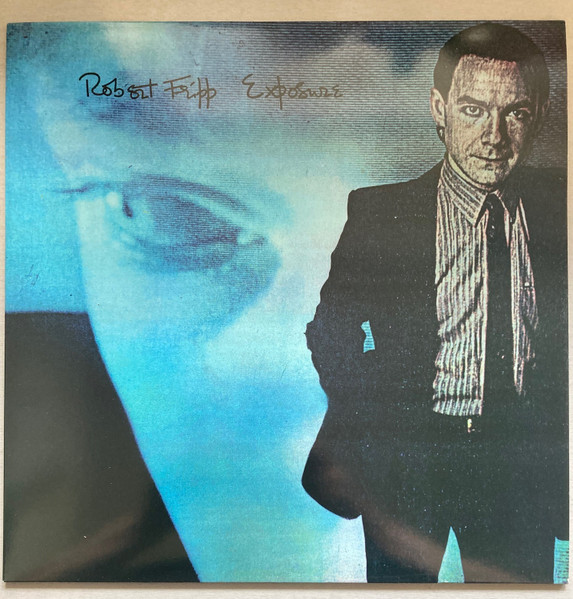 Robert Fripp – Exposure cover