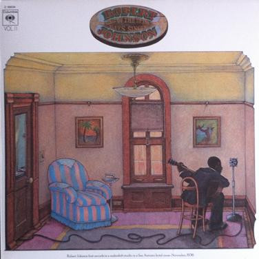 Robert Johnson – King Of The Delta Blues Singers Vol. II vinyl cover