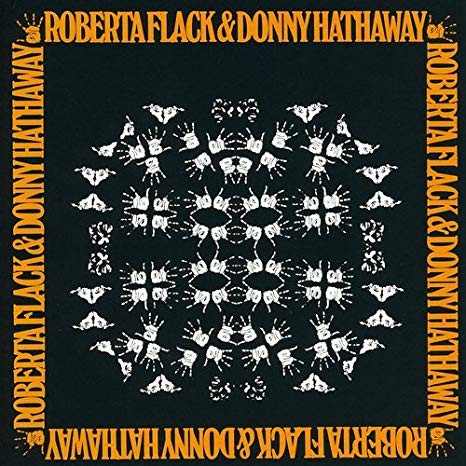 Roberta Flack & Donny Hathaway – Roberta Flack & Donny Hathaway vinyl cover