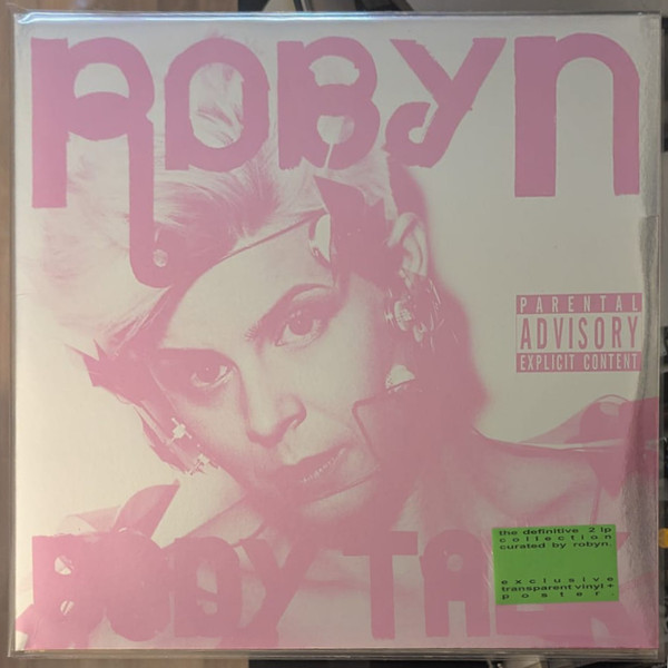 Robyn – Complete Body Talk cover