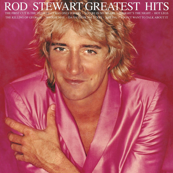 Rod Stewart – Greatest Hits Vol. 1 vinyl cover