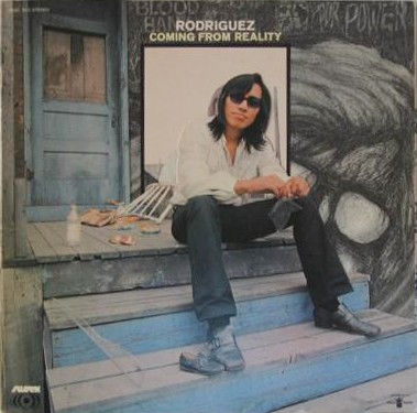 Rodriguez – Coming From Reality cover