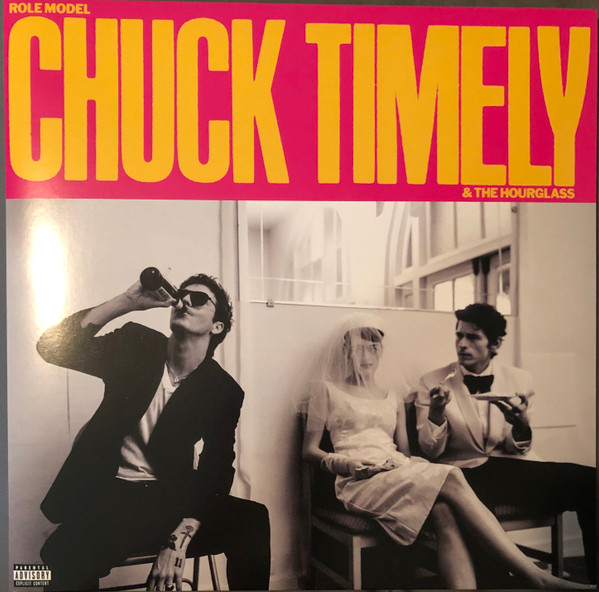 ROLE MODEL – Chuck Timely & The Hourglass vinyl cover