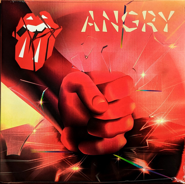Rolling Stones – Angry vinyl cover