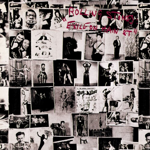 Rolling Stones – Exile On Main St cover