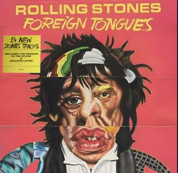Rolling Stones – Foreign Tongues vinyl cover