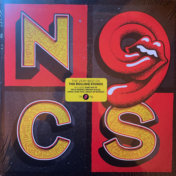 Rolling Stones – Honk vinyl cover